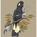 My project in Natural Illustration with Digital Painting course Ein Projekt aus dem Bereich Traditionelle Illustration, Zeichnung, Digitale Illustration, Realistische Zeichnung, Digitale Malerei und Naturalistische Illustration von mrsannahinds - 31.12.2021