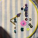 Embroidery samples. Arts, and Crafts project by Tiphaine R - 01.03.2022