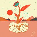 My project in Creative Composition for Illustration with Procreate course . Ilustrasi tradisional, Kreativitas, Ilustrasi Digital, Dan Gambar Digital proyek oleh Hamad - 01.03.2022