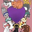 Il mio progetto del corso: Illustrazione di una storia in stile kawaii. Traditional illustration, Character Design, Digital Illustration, and Manga project by nunez.elis - 01.03.2022