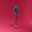 Mi Proyecto del curso: Introducción al diseño y modelado 3D con Blender. Un projet de Motion design, Conception de personnages, Conception de produits , et Modélisation 3D de Elisa Mulet Ribes - 03.01.2022