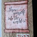 Mi Proyecto del curso: Introducción al bullet journal ilustrado. Traditional illustration, Arts, Crafts, Lettering, Drawing, Botanical Illustration, DIY, H, and Lettering project by nadiaserna - 01.03.2022