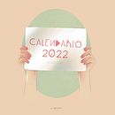 Calendario 2022. Traditional illustration, Design, and Product Design project by Manuela Rivas - 12.05.2021