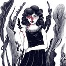 My project in Traditional Drawing Techniques with Procreate course. Ilustração tradicional, Desenho, Ilustração digital, Desenho de retrato, e Desenho digital projeto de Ivan Lopez - 03.01.2022