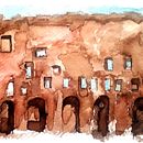 Derivas urbanas. Sketchbook project by Cecilia Novello - 01.03.2022