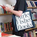 Burley Fisher Books. Design, Br, ing, Identit, and Logo Design project by Harry Hepburn - 01.03.2022