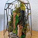 Mi Proyecto del curso: Creación de terrarios con la técnica Tiffany. Een project van Ontwerp van accessoires, Interieurontwerp,  Interieurdecoratie, DIY y Bloem- en plantenschikken van Jaime Lago Boza - 03.01.2022