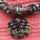 Meu projeto do curso: Introdução à joalheria artesanal. Un progetto di Design di accessori, Artigianato, Design di gioielli e Textile Design di sanasereiki - 03.01.2022