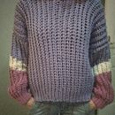 Mi Proyecto del curso: Crochet: crea prendas con una sola aguja. Un proyecto de Diseño de moda, Tejido, DIY, Crochet y Diseño textil de Reyes Esteban Moreno - 03.01.2022