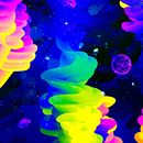 WIP - Corals like ice cream. Un progetto di Illustrazione tradizionale e Motion graphics di Maeva MAËVA GAUTHIER - 03.01.2022