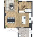 Renovation House. Design de interiores projeto de Nicole de Leest - 03.01.2022