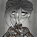 Tristeza. Un progetto di Illustrazione tradizionale di Tenlu - 03.01.2022