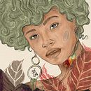 Meu projeto do curso: Retrato Ilustrado com Procreate. Un proyecto de Ilustración tradicional, Ilustración vectorial, Ilustración digital y Dibujo de Retrato de Joyce Ackermann Cavalcanti - 07.01.2022