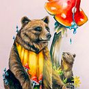 My project in Watercolor Techniques for Dreamlike Illustrations . % millijilli tarafından hazırlanan Geleneksel illüstras, on, Çizim, Sulubo, a Resim, Editor, al İllüstras, Ve on projesi - 01.03.2022