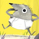 Hedgehogs in Underwear. Un proyecto de Ilustración tradicional e Ilustración infantil de Marissa Valdez - 03.01.2022