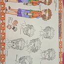 Mi Proyecto del curso: Creación de personajes manga . Ilustrație tradițională, Design de caractere, Comic, Manga și Design de vicmora67 - 02.19.2022