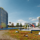 Meu projeto do curso: Técnicas de matte painting para visualização arquitetônica Ein Projekt aus dem Bereich Fotoretuschierung, Digitalfotografie, Digitale Architektur, ArchVIZ, Fotomontage und Matte Painting von Luciano Ramos - 03.01.2022