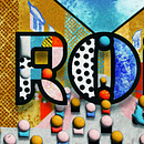 ROME. Un proyecto de Lettering, Lettering digital y Diseño tipográfico de Sam Stein - 30.12.2021