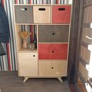 Vestibule cabinet for shoes and other things. Un projet de Artisanat, Design, Fabrication de mobilier, Design d'intérieur, DIY , et Menuiserie de zuzana_ondrej - 20.11.2021