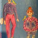 My project in Character Creation from Observational Drawings course. Un progetto di Illustrazione tradizionale, Character design, Disegno e Sketchbook di Linda Ekvall - 04.01.2022