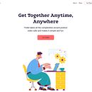 My project in Web Design with Figma: Building Striking Compositions course . % Sayekat Chakraborty tarafından hazırlanan UX / UI, Web Tasarımı, Mobil Tasarım, Dijital Tasarım, U, gulama Tasarımı, Ve Dijital Ürün Tasarımı projesi - 12.31.2021