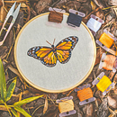 Meu projeto do curso: Técnicas de bordado realista. Traditional illustration, Embroider, and Textile Design project by Saymon Smarçaro - 01.04.2022