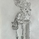 Il mio progetto del corso: Introduzione alla creazione di personaggi stile cartoon. Un projet de Illustration traditionnelle, Conception de personnages , et Dessin de Nicol Carretti - 04.01.2022