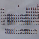Periodic fingerprints. Design de informação projeto de Daniele Gibney - 04.01.2022