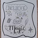 Mi Proyecto del curso: Dibujo y hand lettering creativo para principiantes . % Nicole Ramirez tarafından hazırlanan Geleneksel illüstras, on, Harfler, Çizim, Ve El Yazısı projesi - 01.04.2022