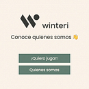 Quienes somos - WINTERI. Een project van Webdesign,  Webdevelopment, HTML y JavaScript van Gonzalo Navarro Hormazabal - 04.01.2022