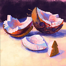 Digital Still lifes. Un progetto di Illustrazione tradizionale, Pittura e Pittura digitale di Victoria Georgieva - 04.01.2022