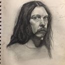 Mi Proyecto del curso: Retrato realista con lápiz de grafito. Un progetto di Illustrazione tradizionale, Belle arti, Bozzetti, Disegno a matita, Disegno, Disegno di ritratti, Disegno realistico, Disegno artistico e Disegno anatomico di David Armando Guacheta Ramos - 05.01.2022