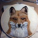 My project in Needle Felting: Paint Portraits with Wool course . % Susan Ducksbury tarafından hazırlanan Sanat ve El Sanatları, El, af Sanatları, Doğalcı İllüstras, on, İğne Keçeleme, Ve Tekstil Tasarımı projesi - 01.05.2022