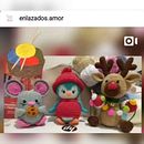 Mi Inicio en el Amigurumi . Un proyecto de Diseño de personajes, Diseño de personajes 3D, Instagram, Tejido, Crochet y Amigurumi de Gloria Rengifo - 05.01.2022