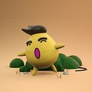 My project in Express Introduction to 3D: From Zero to Render with Cinema 4D course. Een project van 3D y  3D-ontwerp van NyeinMinMyat nyeinminmyat - 04.01.2022