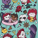 Mi Proyecto del curso: Ilustración de una historia con estilo kawaii . % Irma García Galadí tarafından hazırlanan Geleneksel illüstras, on, Karakter Tasarımı, Dijital İllüstras, on, Ve Manga projesi - 01.05.2022