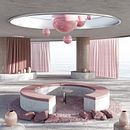 Mijn project van de cursus: Interieur ArchViz: maak surrealistische 3D-ontwerpen met Blender. Un proyecto de Arquitectura, Arquitectura interior, Arquitectura digital y Visualización arquitectónica de Mandy van den Berg - 04.01.2022