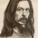 Il mio progetto del corso: Ritratto realistico con matite di grafite. Un projet de Illustration traditionnelle, Beaux Arts, Esquisse , Dessin au cra, on, Dessin, Dessin de portrait, Dessin réaliste, Dessin artistique , et Dessin anatomique de Diana Dirindiana - 05.01.2022