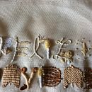 Mi Proyecto del curso: Introducción al bordado en relieve . Broderie de Raquel Biciego Sanchez - 11.15.2021