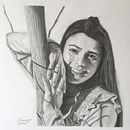 Bianca. Traditional illustration project by Alberto Murazzo - 12.16.2021