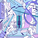 Get to Work. Traditional illustration, and Digital Illustration project by Olivia Fields - 05.02.2019