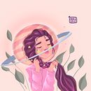 Mi Proyecto del curso: Creación de personajes femeninos estilo cartoon con Procreate Ein Projekt aus dem Bereich Traditionelle Illustration, Digitale Illustration und Digitale Zeichnung von Laura Hakanson - 06.01.2022