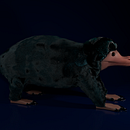 Creación de pelo 3D con XGen de Maya . 3D, pemodelan 3D, desain Karakter 3D, Dan desain 3D proyek oleh Paulette Guerrero - 12.28.2021