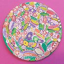 My project in Botanical Patterns in a Sketchbook: Conquer the Blank Page course. Un proyecto de Ilustración tradicional, Pattern Design, Ilustración botánica y Sketchbook de maryam_rahmati11 - 06.01.2022