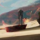Mi Proyecto del curso: Ilustración fantástica 3D con Blender. 3D, Digital Illustration, and 3D Design project by Alberto Velez Mariño - 01.06.2022