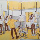 My pictures . Ilustrasi tradisional proyek oleh Yulia Ivanova - 01.05.2022