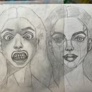 My project in Figure Drawing: The Human Head course . % Carmen Zea tarafından hazırlanan Güzel sanatlar, Kalem Çizimi, Çizim, Portre Çizimi, Gerçekçi Çizim, Ve Şekil Çizimi projesi - 01.06.2022