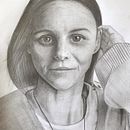My final project for the realistic drawing with pencil course. Ilustração tradicional, Desenho a lápis, Desenho, Desenho de retrato, e Desenho realista projeto de isabelareosa - 06.01.2022