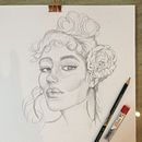 Mi Proyecto del curso: Sketchbook de retrato: explora el rostro humano. Projekt z dziedziny Sketching,  R, sunek, Portret,  R, sunek art, st, czn i Sketchbook użytkownika PAOLA SILVA PRO - 06.01.2022