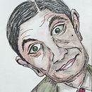 Mein Kursprojekt: Skizzenheft für Aquarellporträts . Pictura, Pictură în acuarelă, Desen de portret și Caiet de schițe de Moni - 01.06.2022